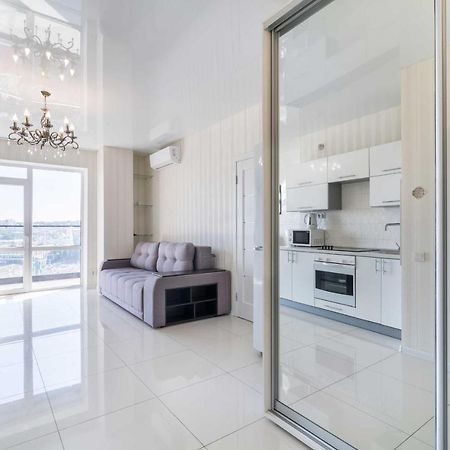 Lux Most City Area, Panoramic City View Днепър Екстериор снимка