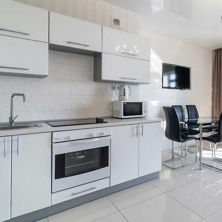 Lux Most City Area, Panoramic City View Днепър Екстериор снимка